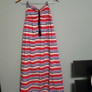 BNWT Roxy Strapless Maxi Dress